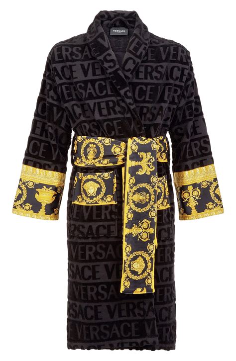 versace robe on sale.